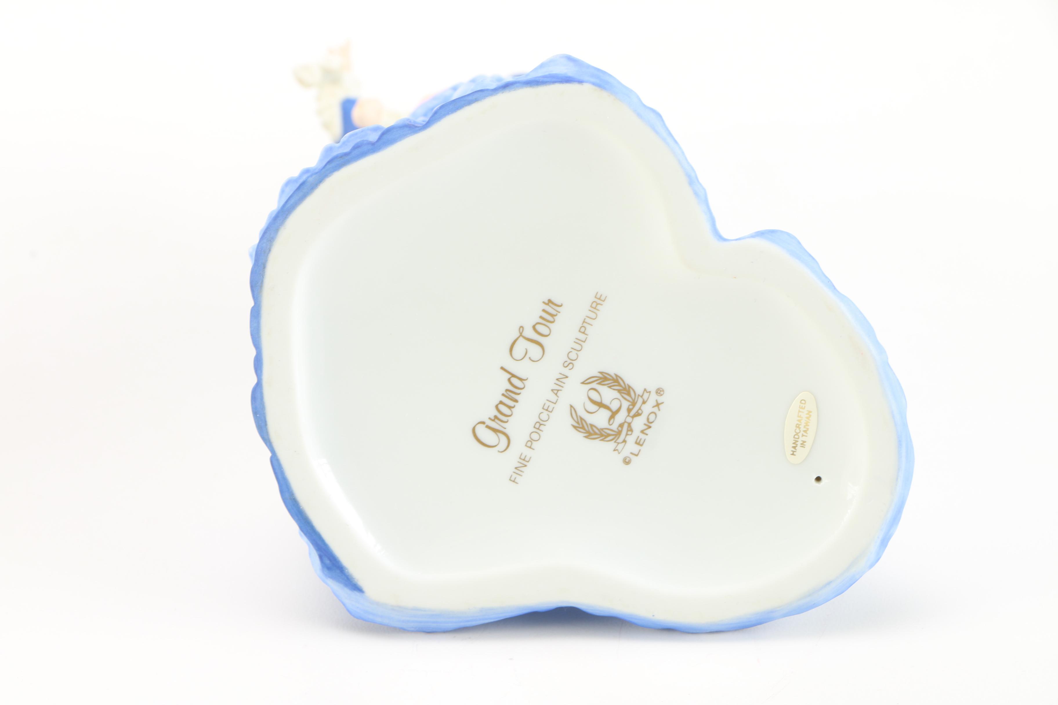 Lenox Porcelain Figurines Including "Grand Tour"