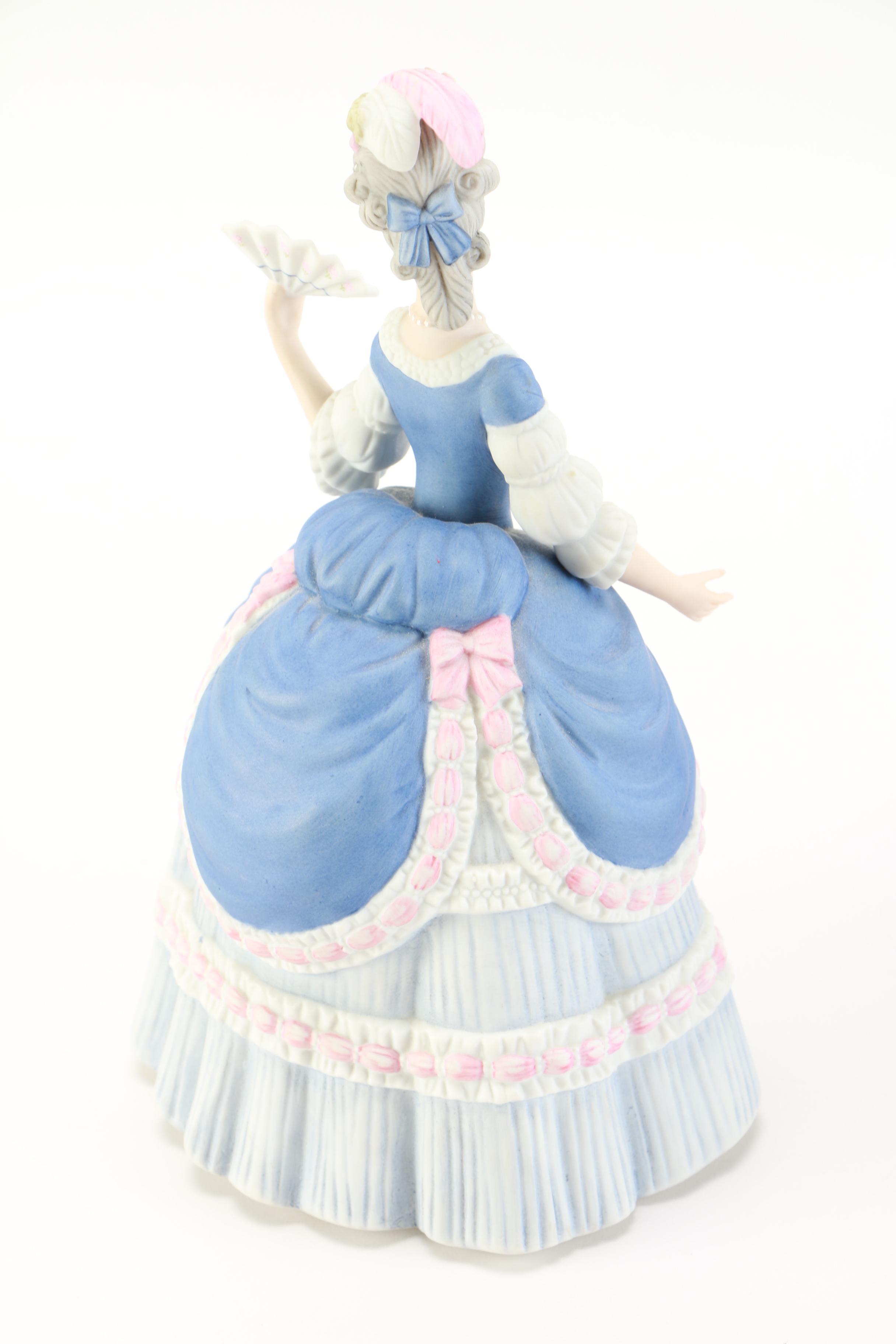 Lenox Porcelain Figurines Including "Grand Tour"