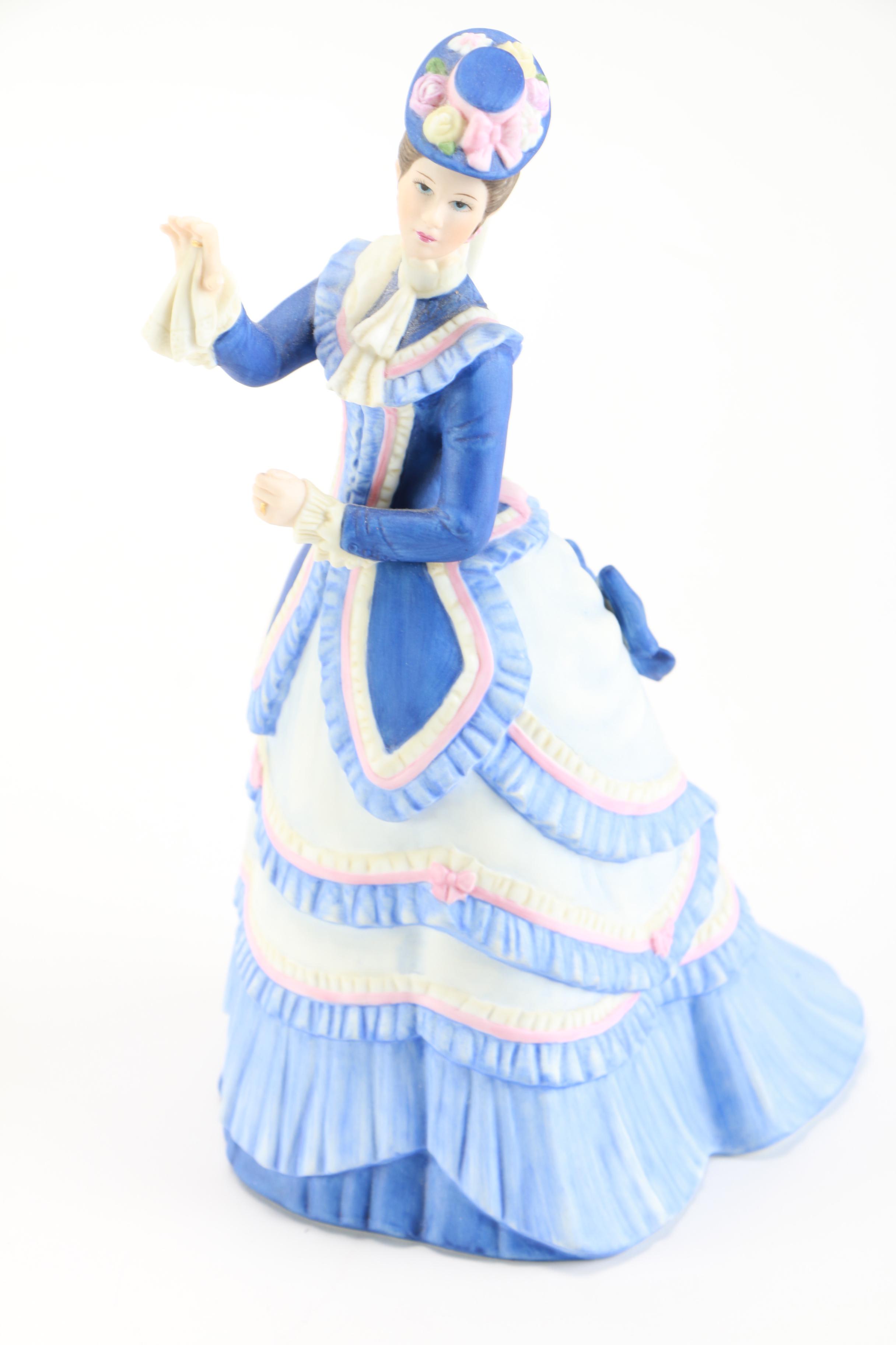 Lenox Porcelain Figurines Including "Grand Tour"