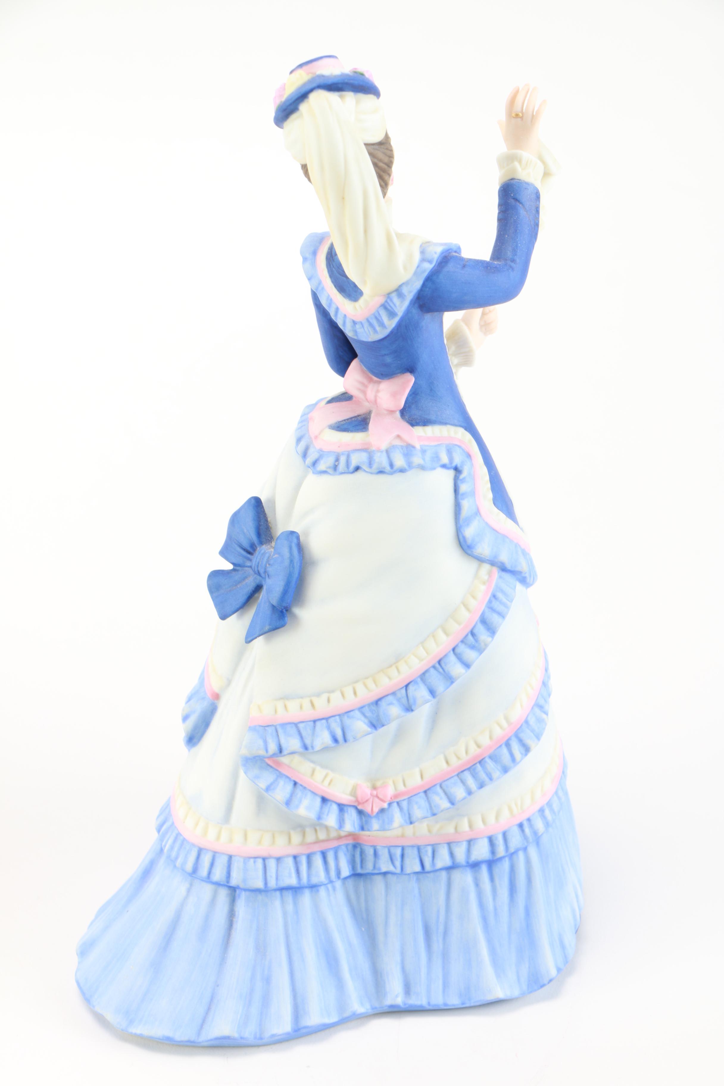 Lenox Porcelain Figurines Including "Grand Tour"