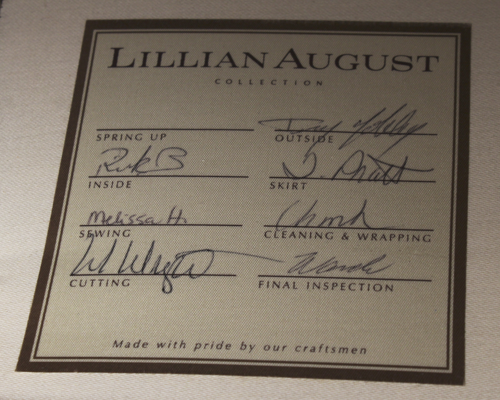 Lillian August Collection Armchair