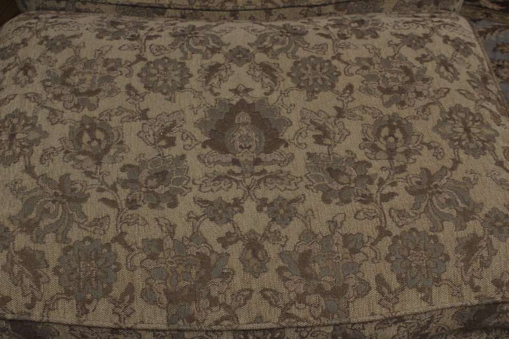 Lillian August Collection Armchair and Ottoman