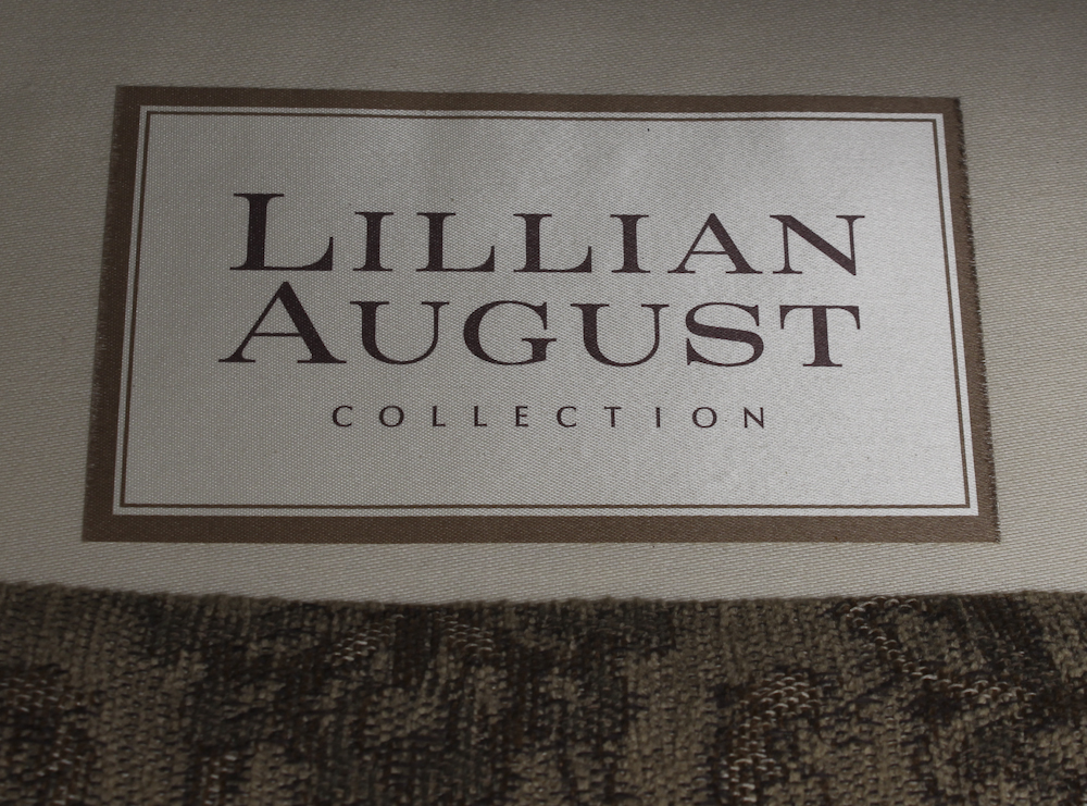 Lillian August Collection Armchair and Ottoman