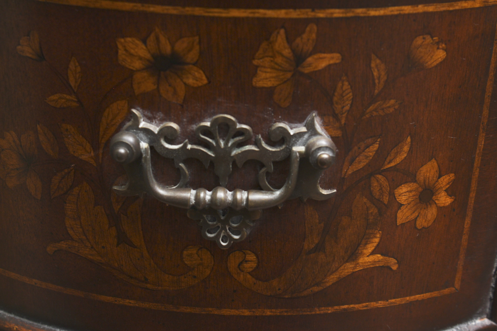 "European Crossroads" Demilune Console Table by John-Richard