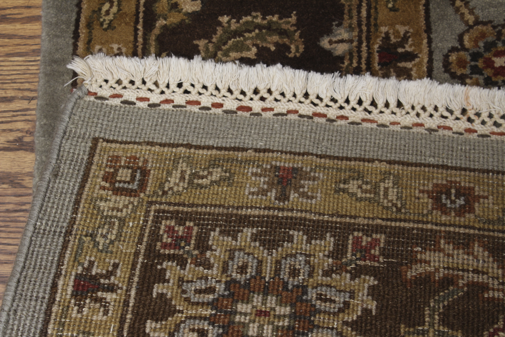 Ornate Hand-Knotted Oriental Area Rug