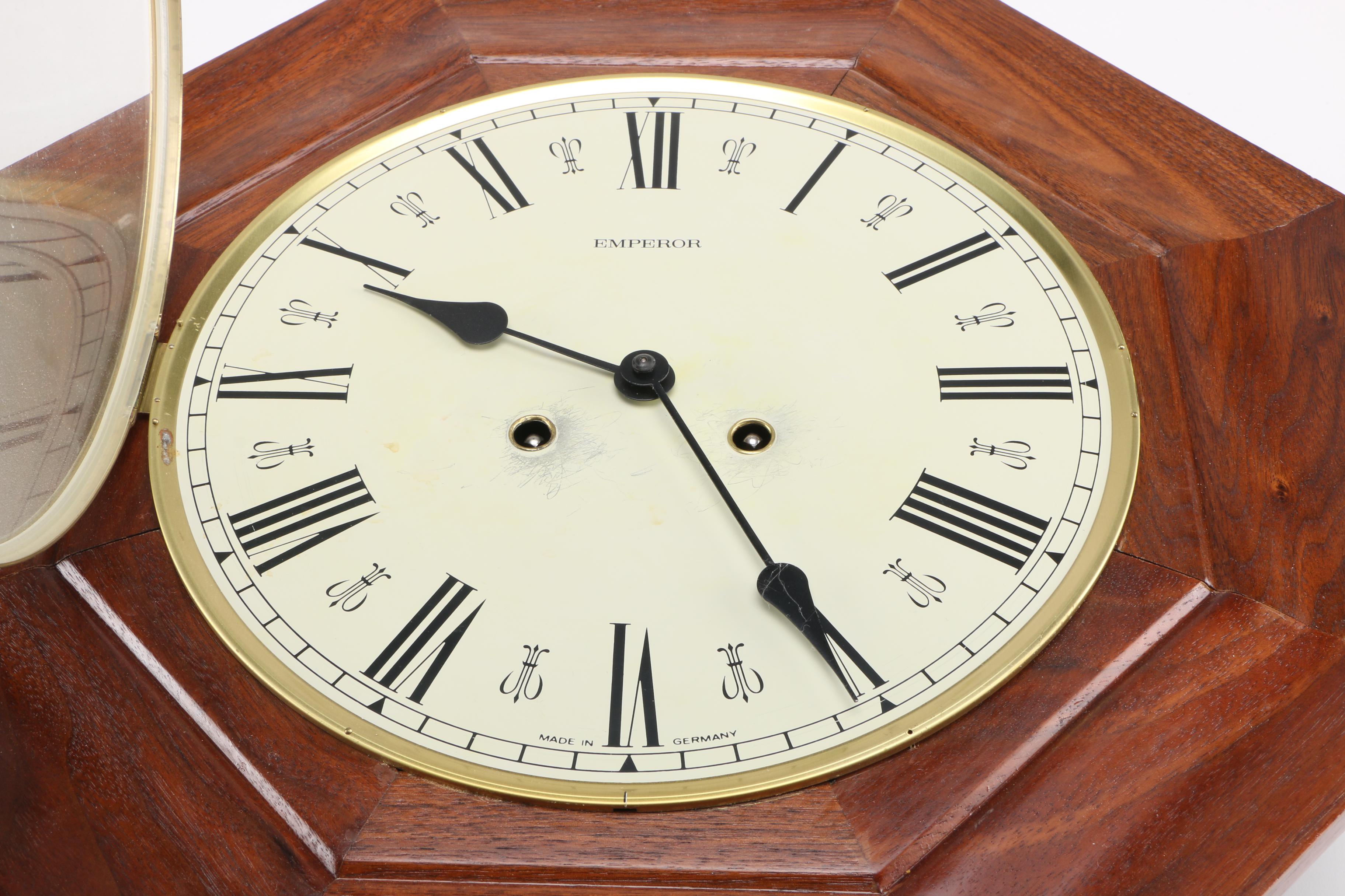 Emperor Pendulum Wall Clock