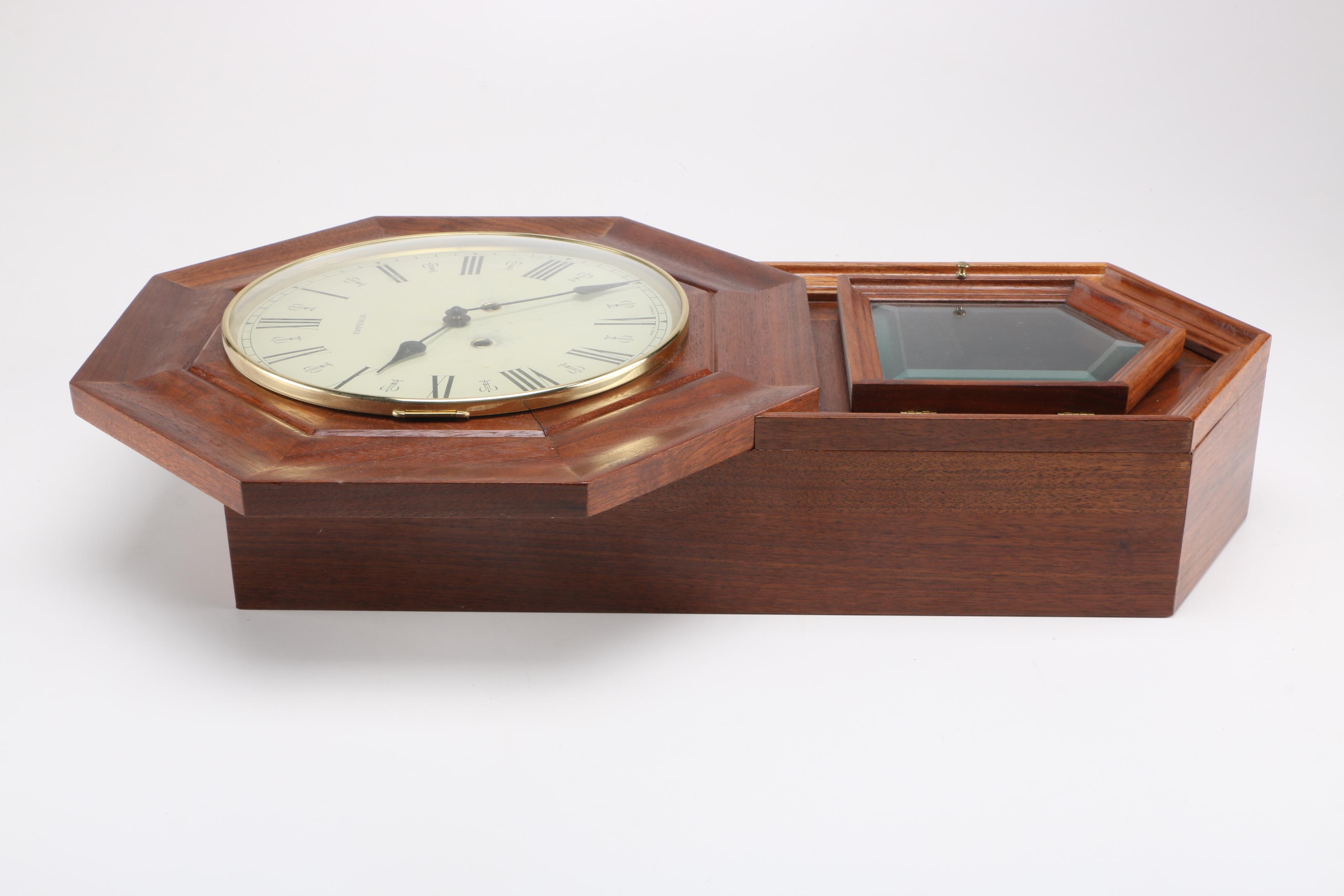 Emperor Pendulum Wall Clock