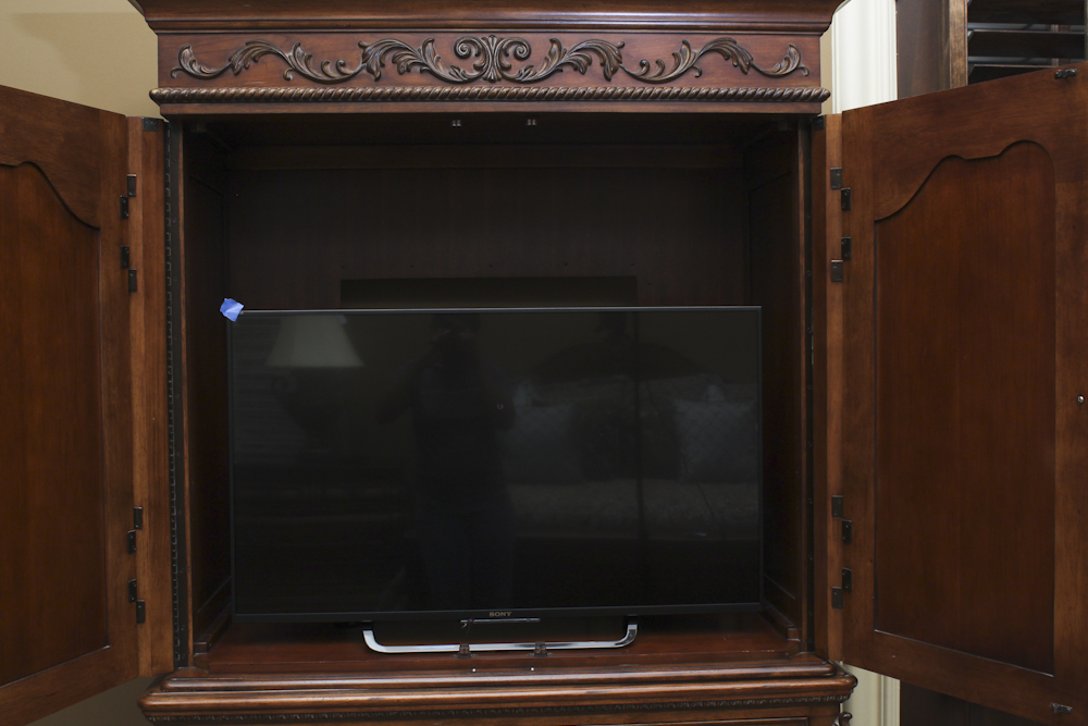 Thomasville Entertainment Armoire