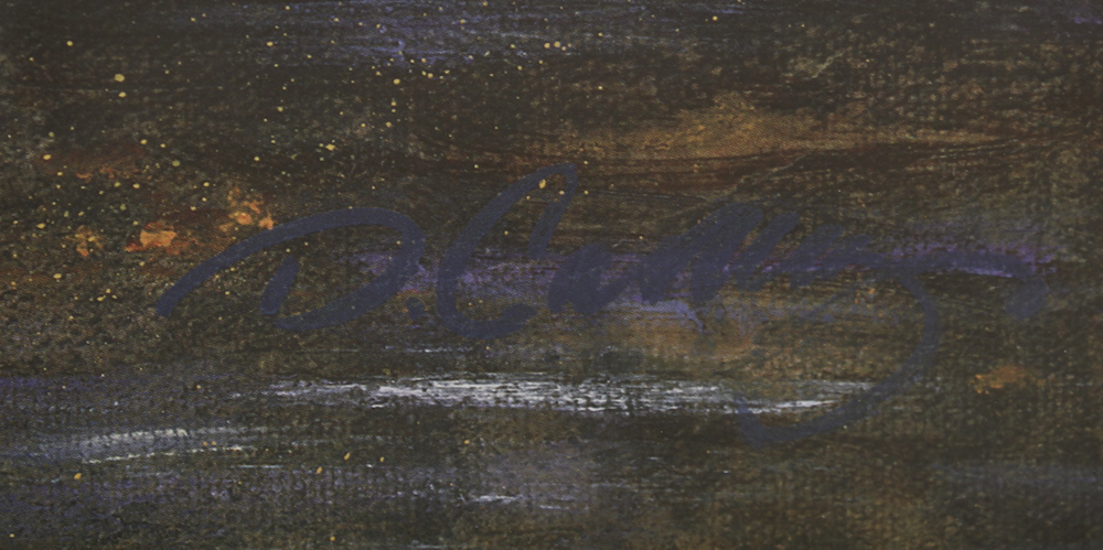 Original Acrylic Painting on Canvas