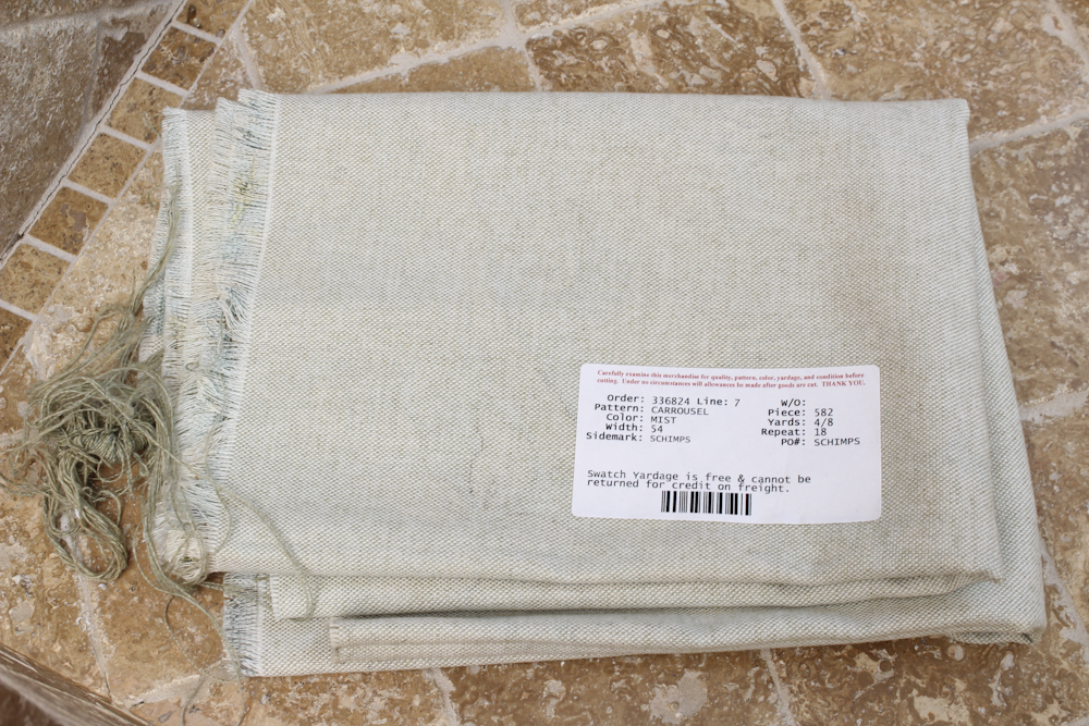 Custom Made Brademore Design Drapery Panels