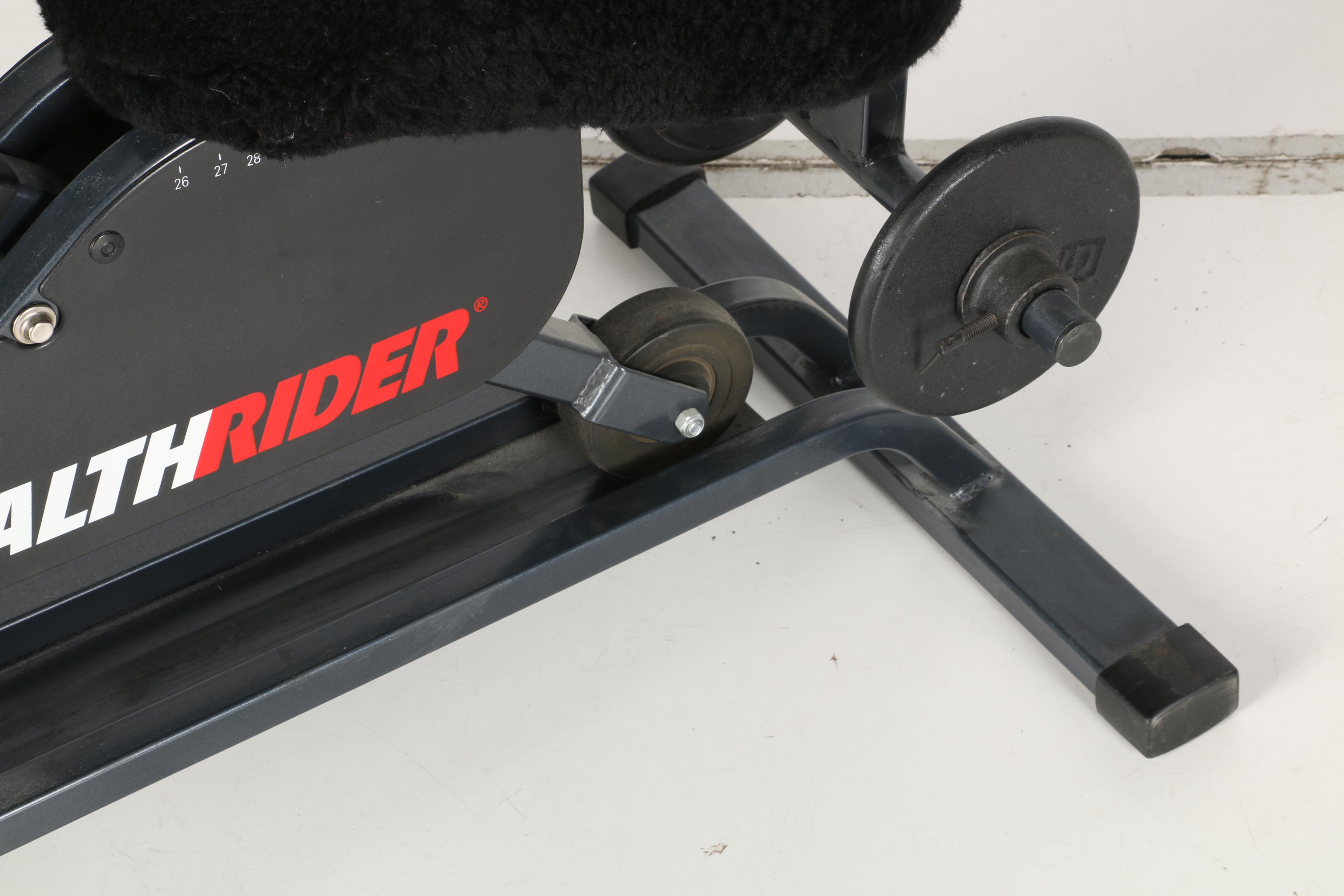HealthRider Hybrid Elliptical Trainer