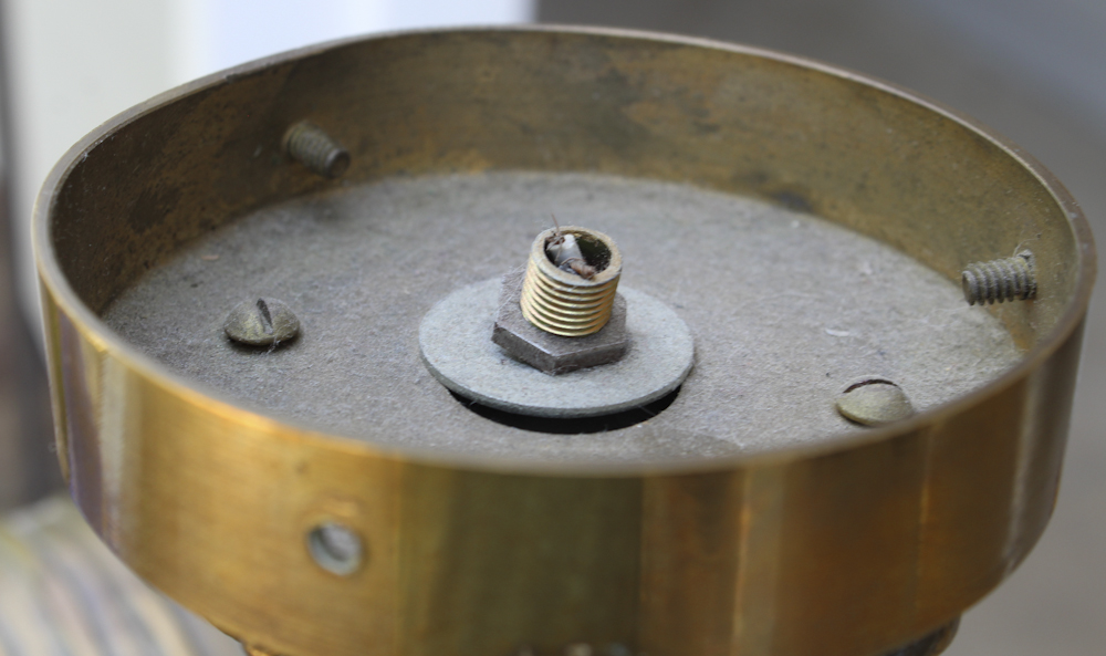 Egyptian Female Floor Lamp