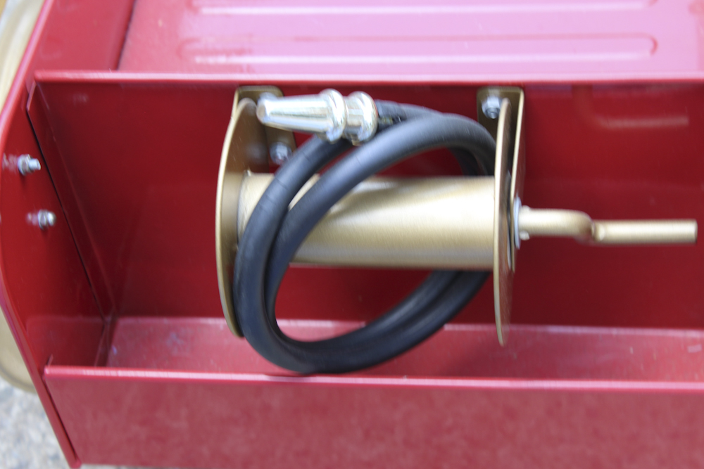 Kids Fire Engine Pedal Car