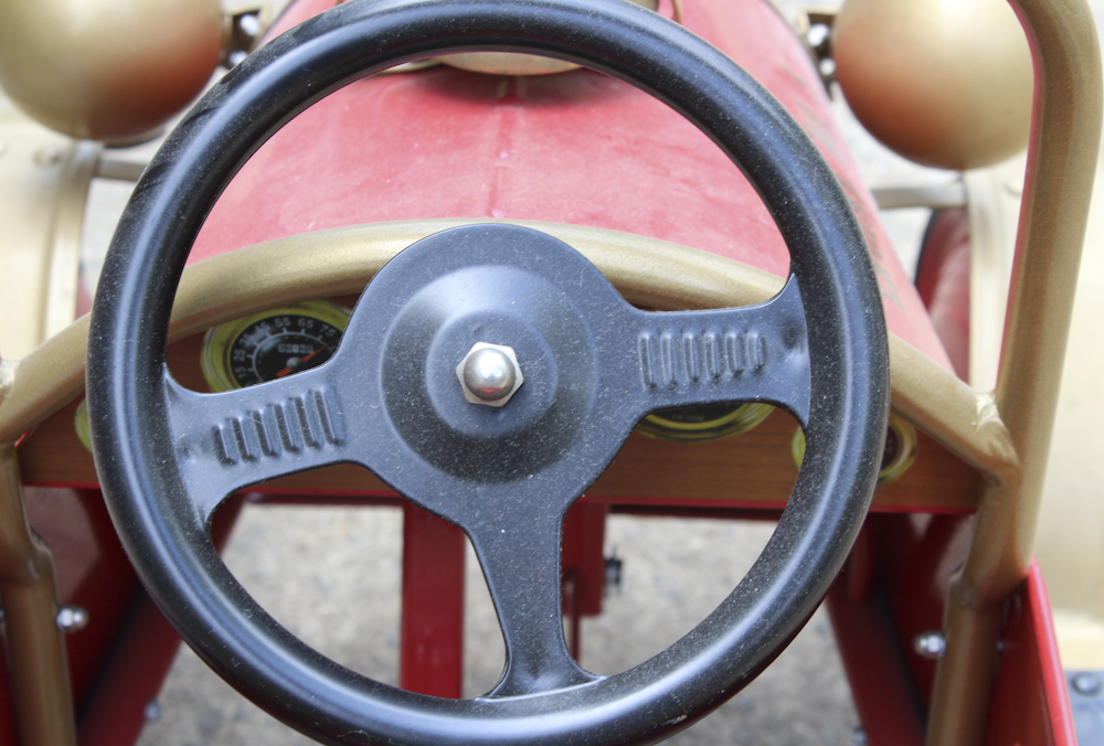 Kids Fire Engine Pedal Car