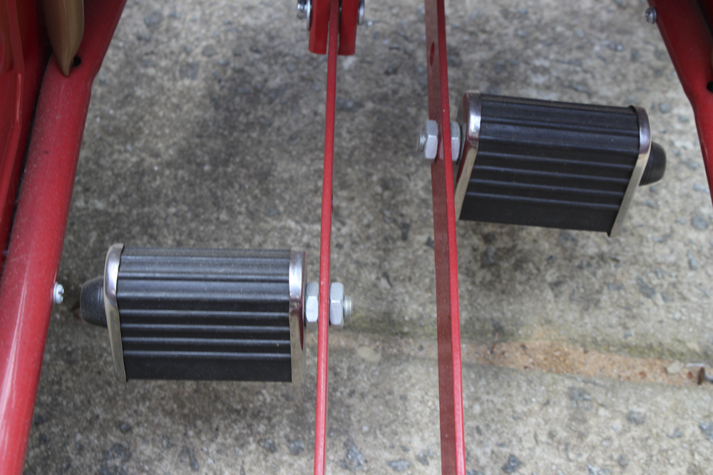 Kids Fire Engine Pedal Car