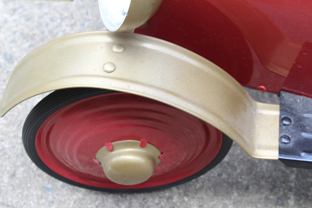 Kids Fire Engine Pedal Car