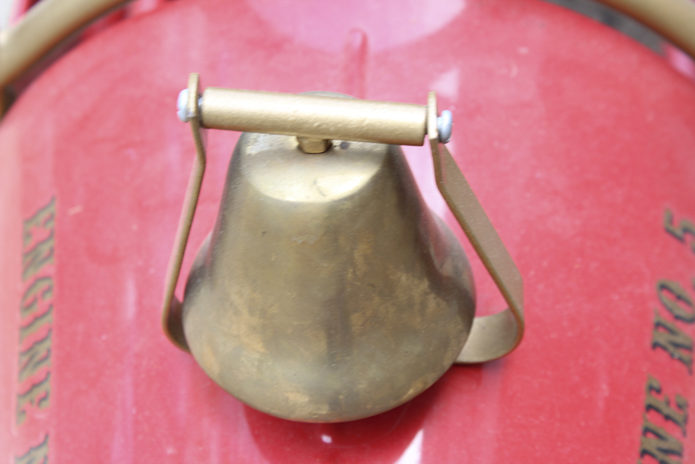 Kids Fire Engine Pedal Car