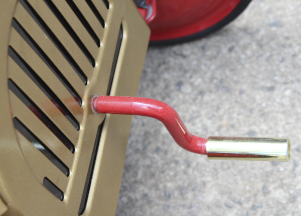 Kids Fire Engine Pedal Car