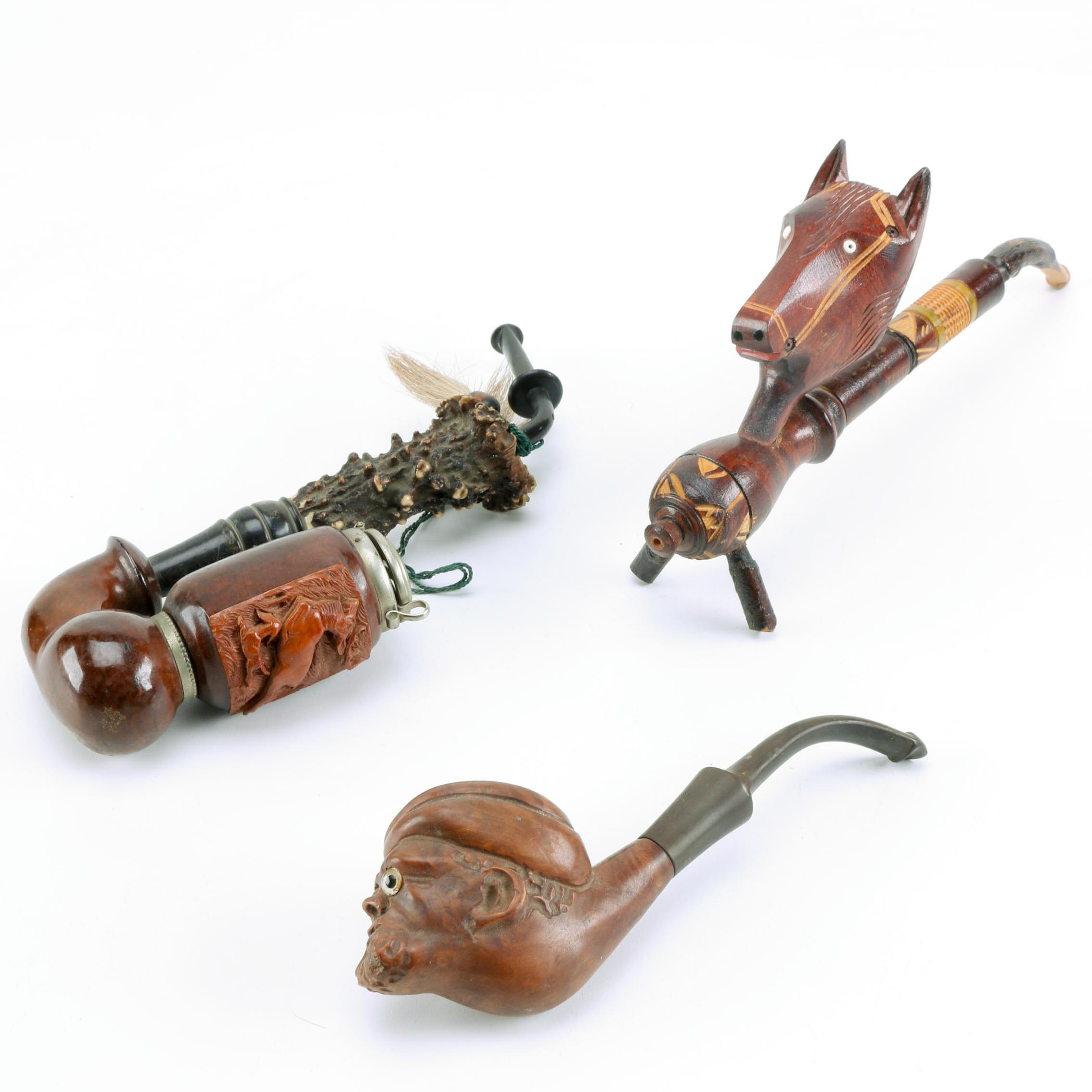 Bruyere Wood Tobacco Pipes