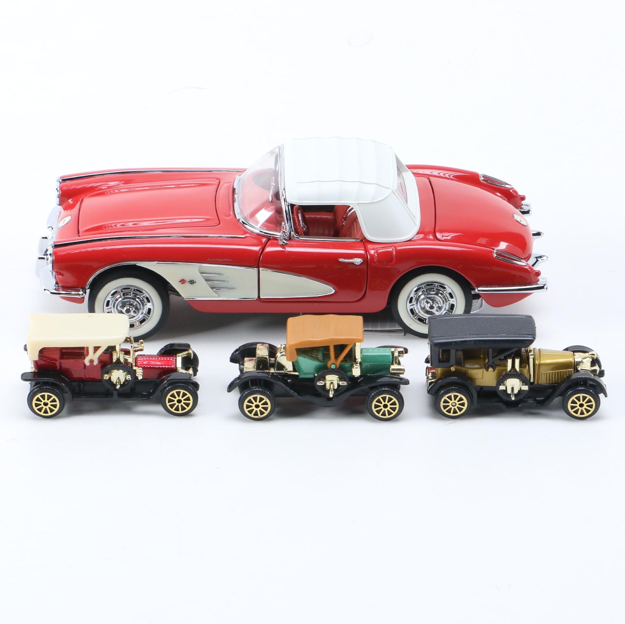 Die-Cast Cars Including Franklin Mint 1959 Corvette
