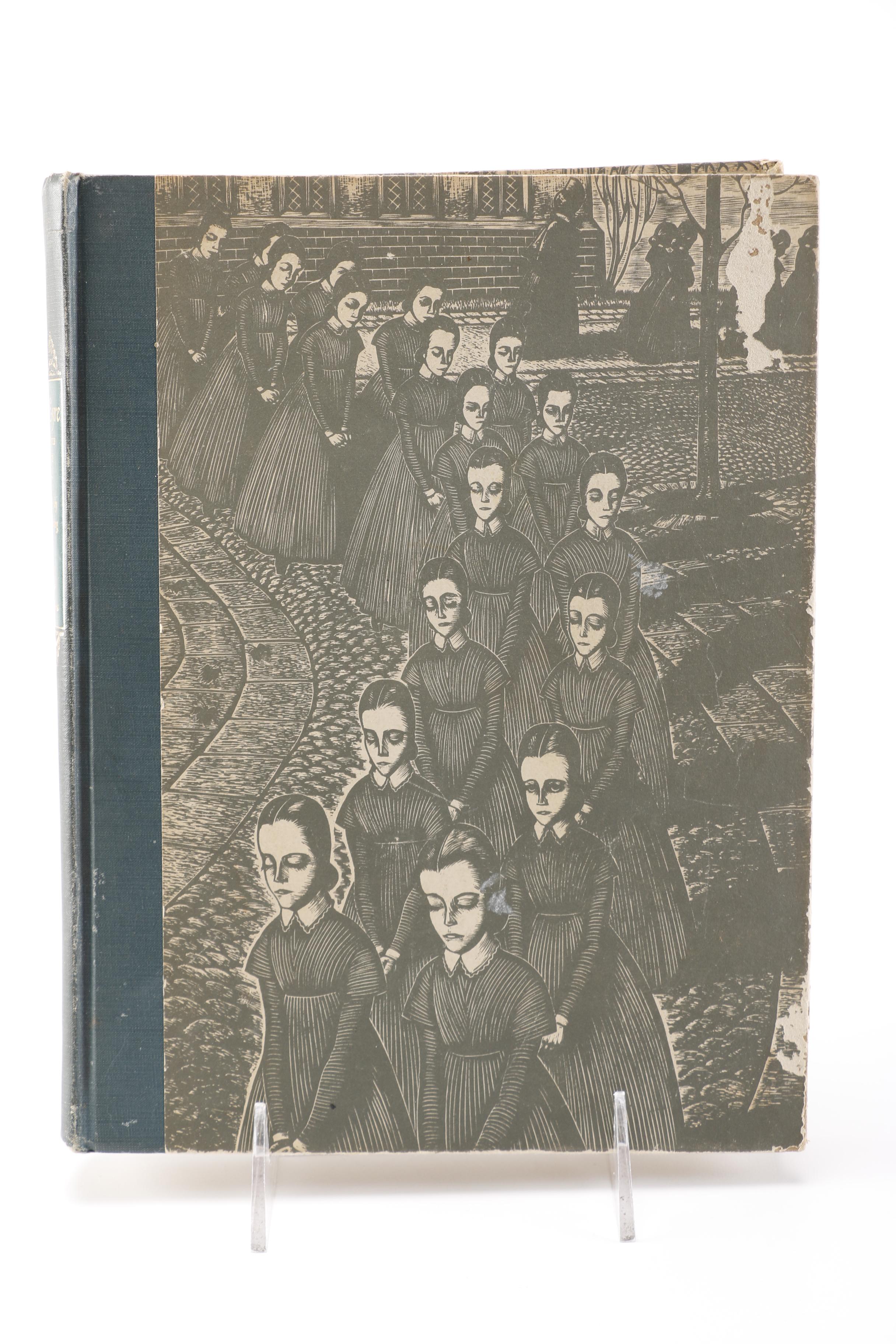 "Jane Eyre" by Charlotte Brontë and "Wuthering Heights" by Emily Brontë