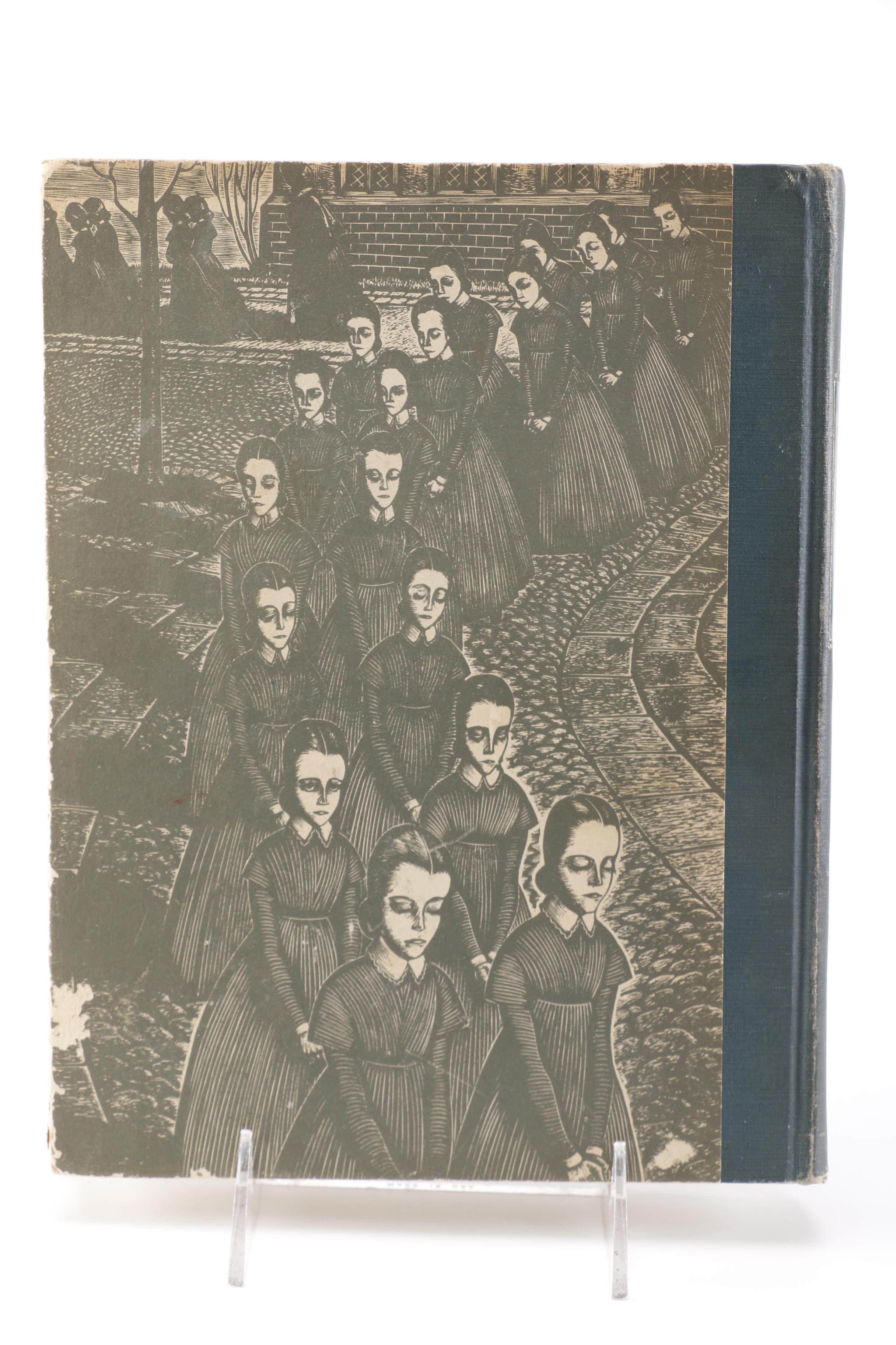 "Jane Eyre" by Charlotte Brontë and "Wuthering Heights" by Emily Brontë