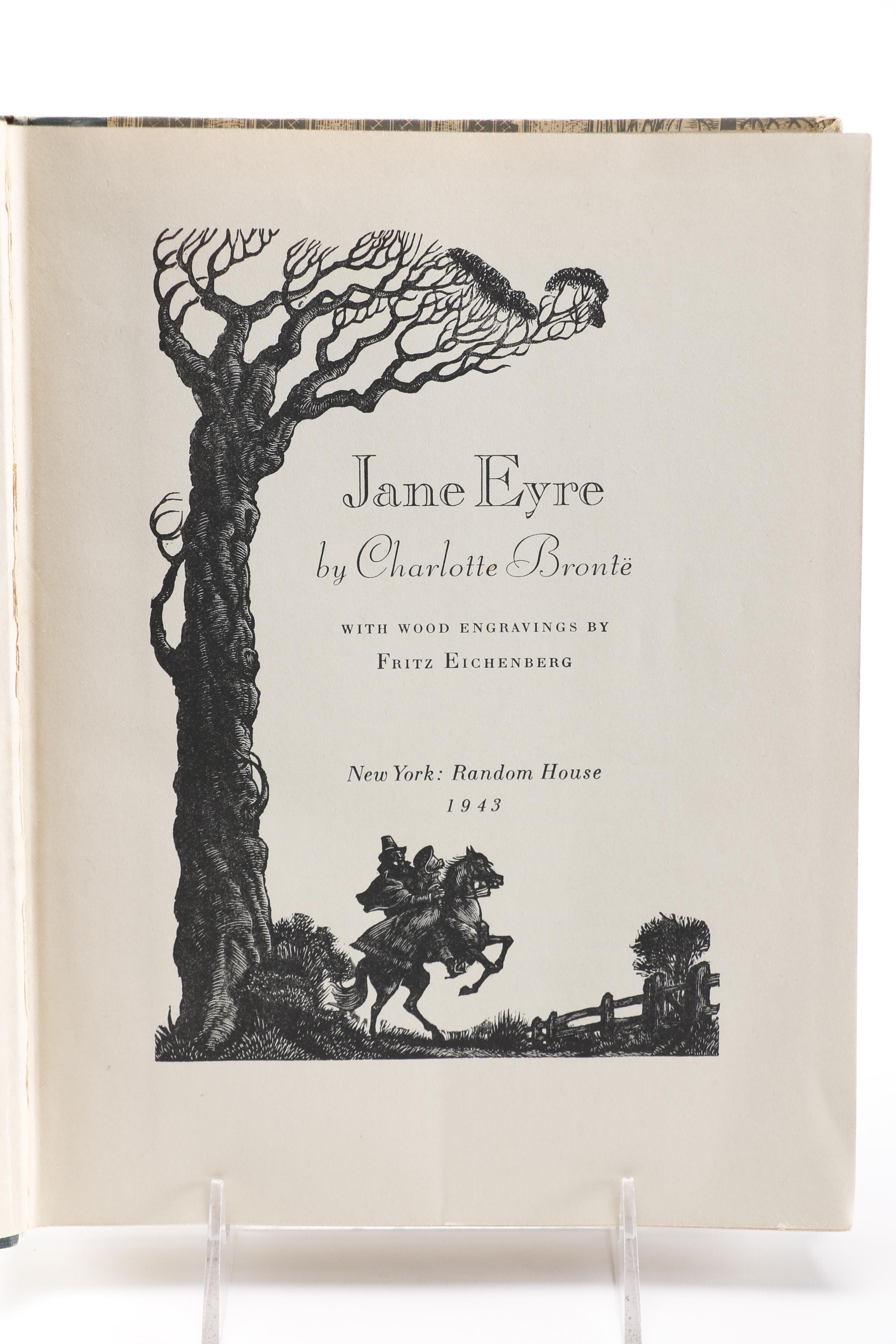 "Jane Eyre" by Charlotte Brontë and "Wuthering Heights" by Emily Brontë