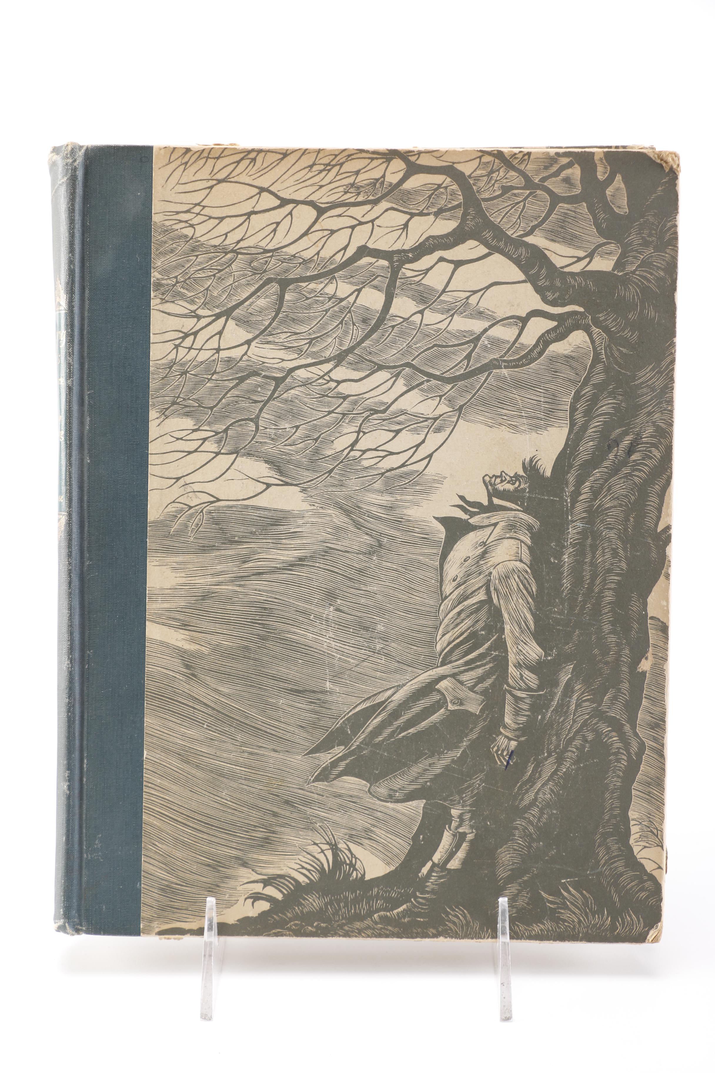 "Jane Eyre" by Charlotte Brontë and "Wuthering Heights" by Emily Brontë