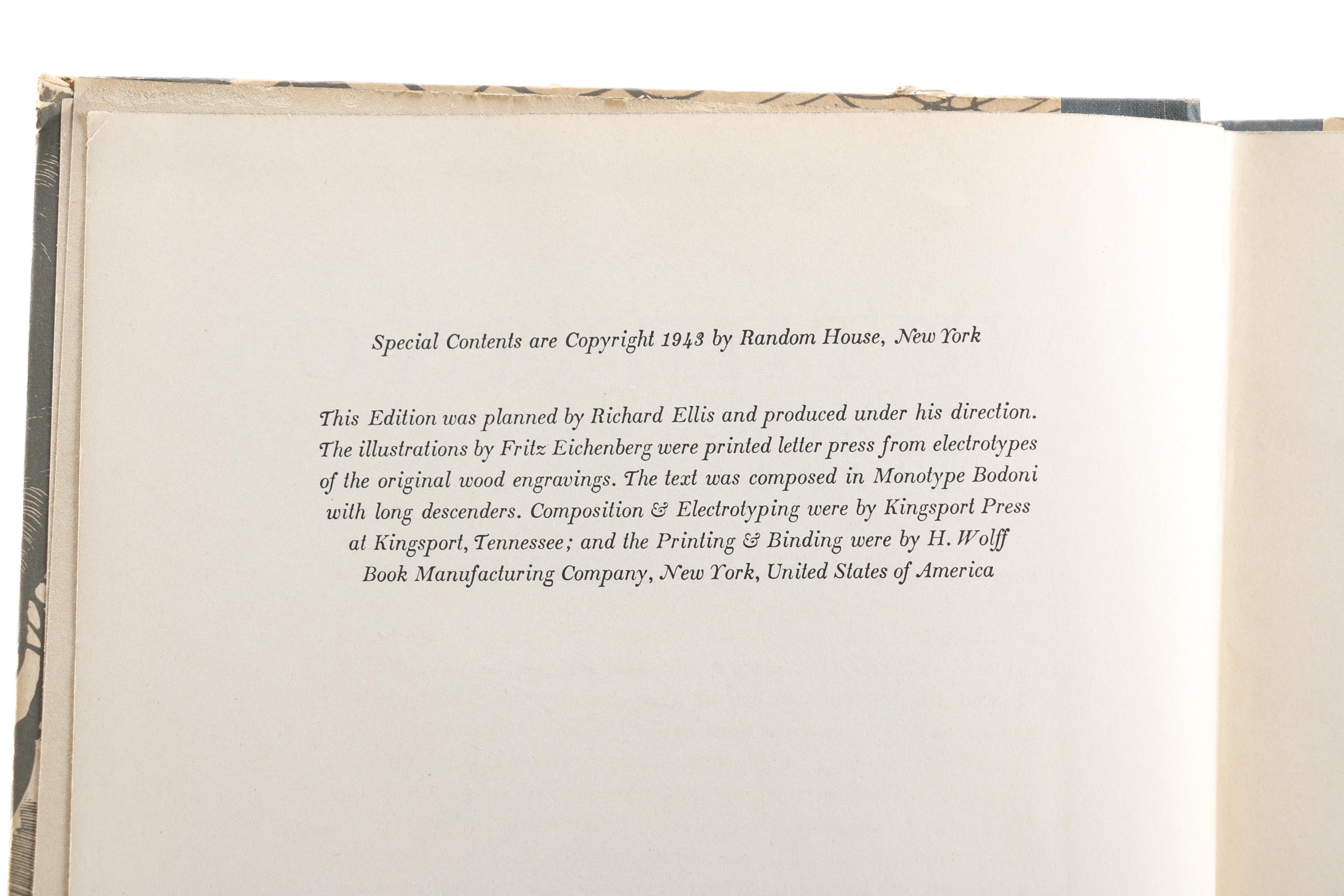 "Jane Eyre" by Charlotte Brontë and "Wuthering Heights" by Emily Brontë