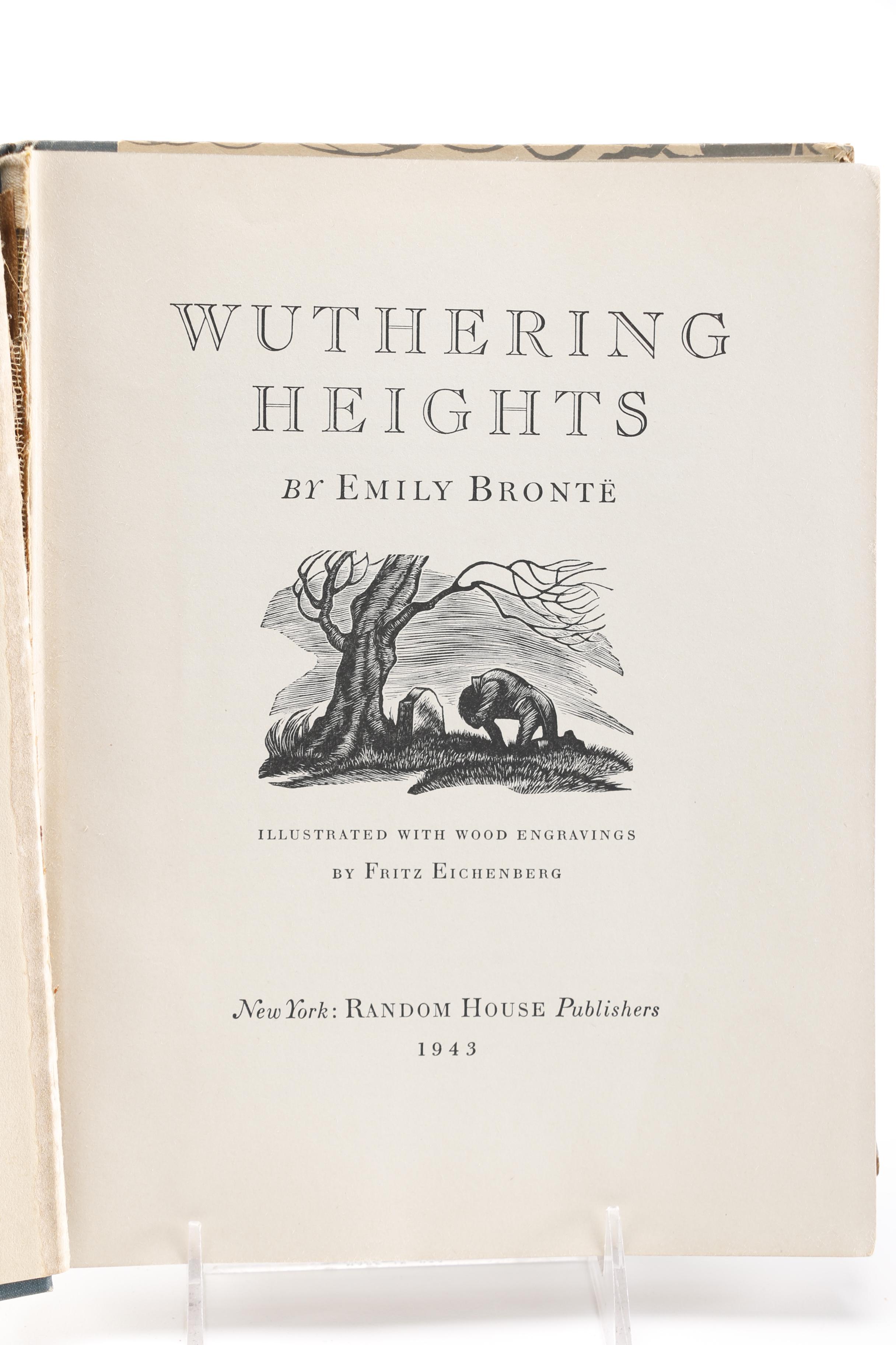"Jane Eyre" by Charlotte Brontë and "Wuthering Heights" by Emily Brontë