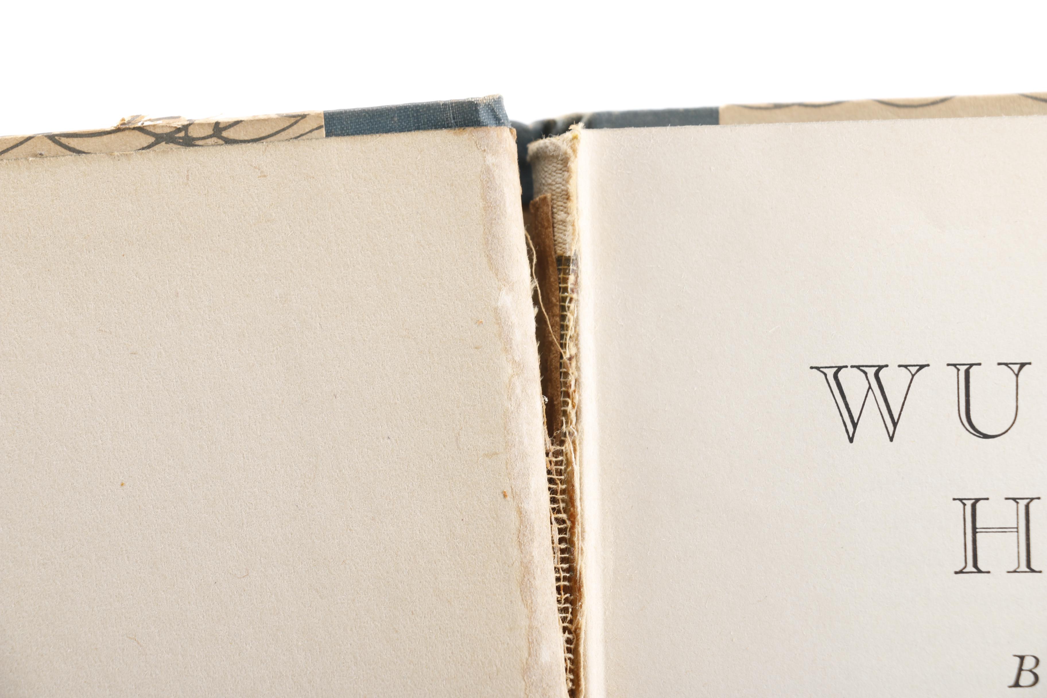 "Jane Eyre" by Charlotte Brontë and "Wuthering Heights" by Emily Brontë