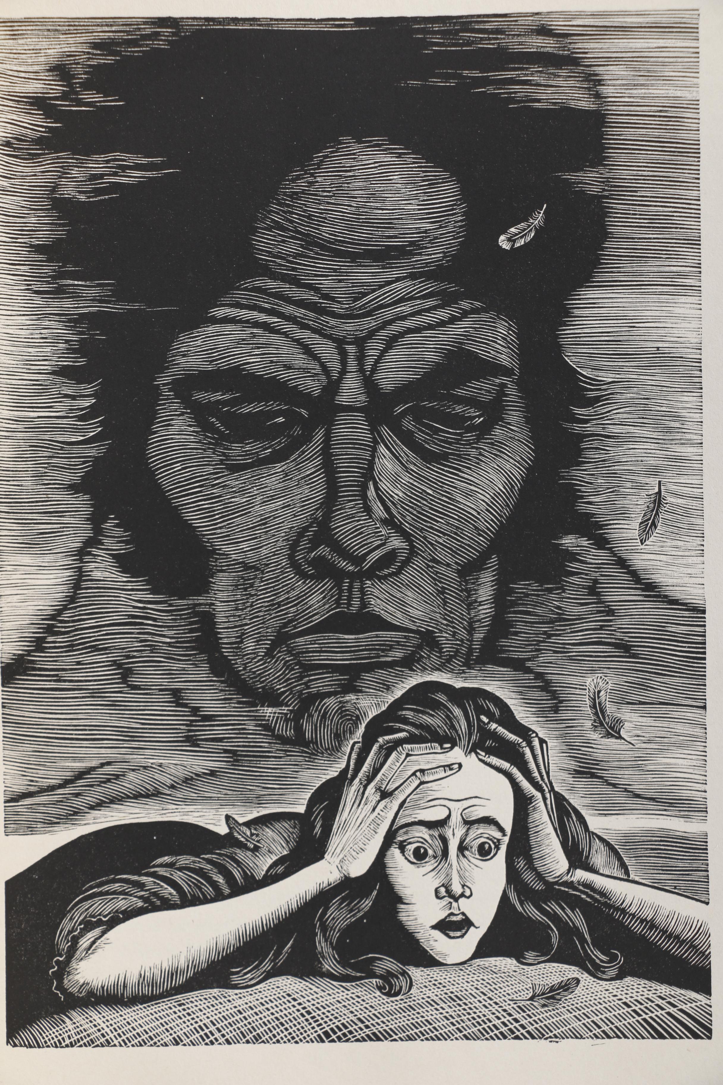 "Jane Eyre" by Charlotte Brontë and "Wuthering Heights" by Emily Brontë