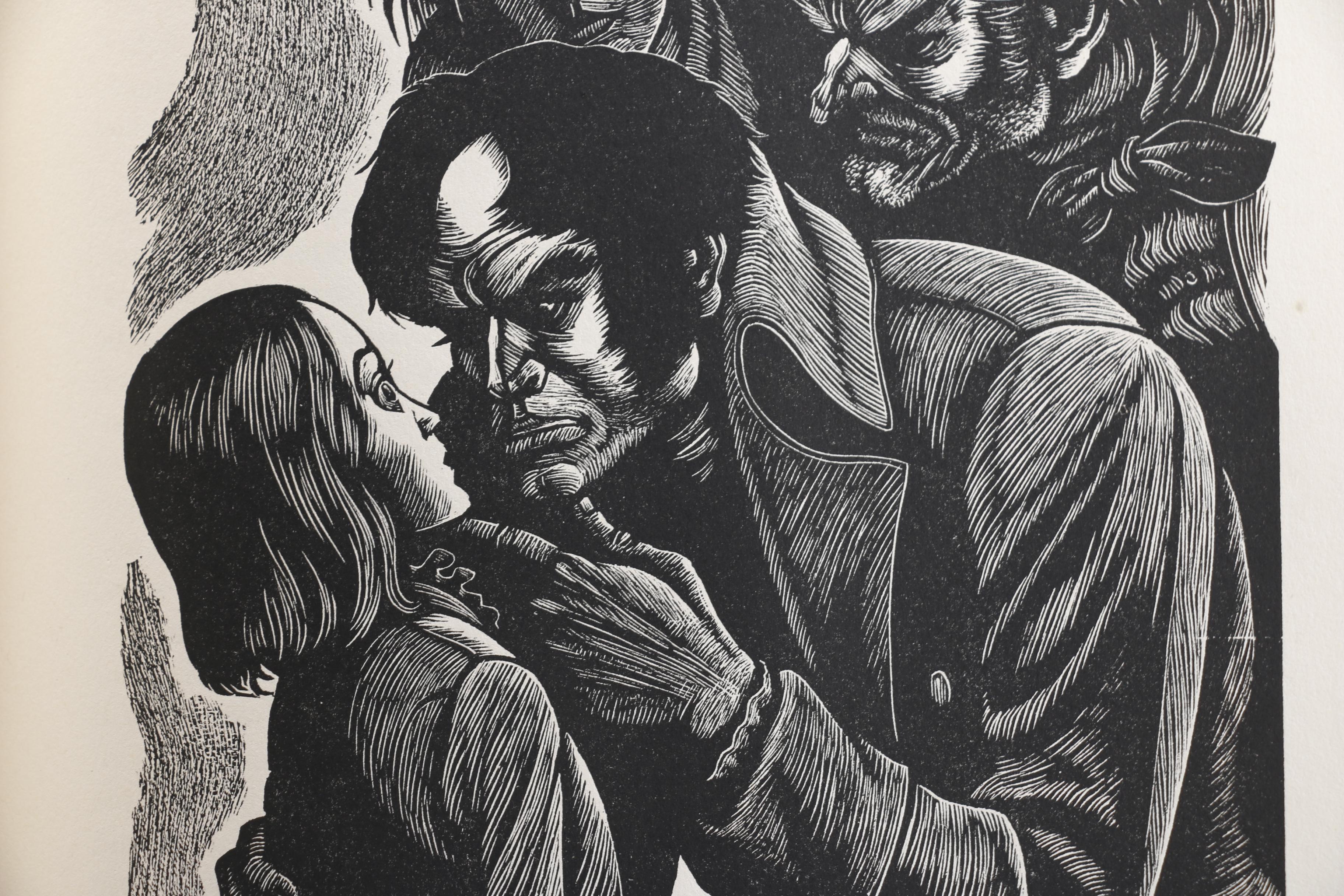 "Jane Eyre" by Charlotte Brontë and "Wuthering Heights" by Emily Brontë