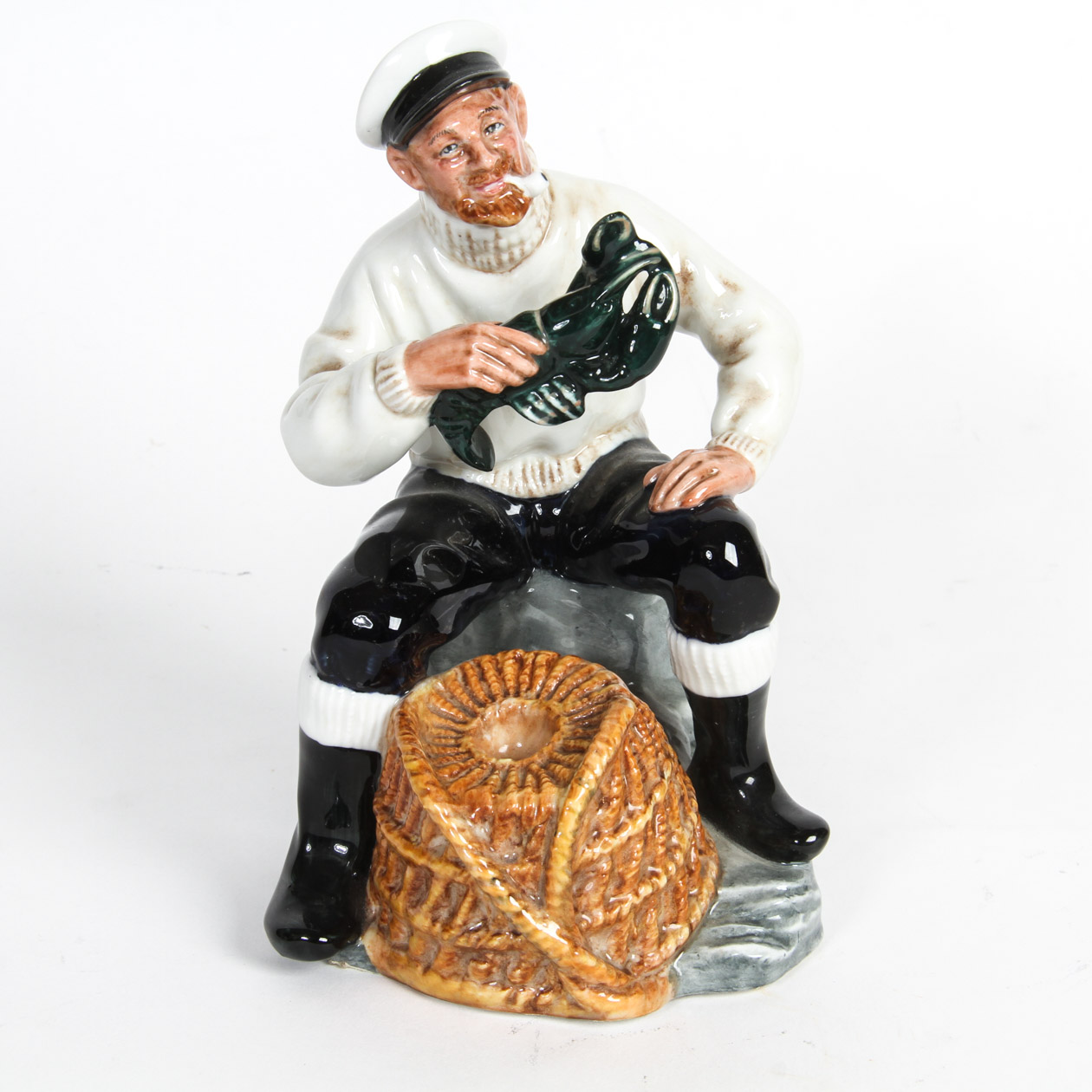 Royal Doulton "The Lobster Man" Figurine