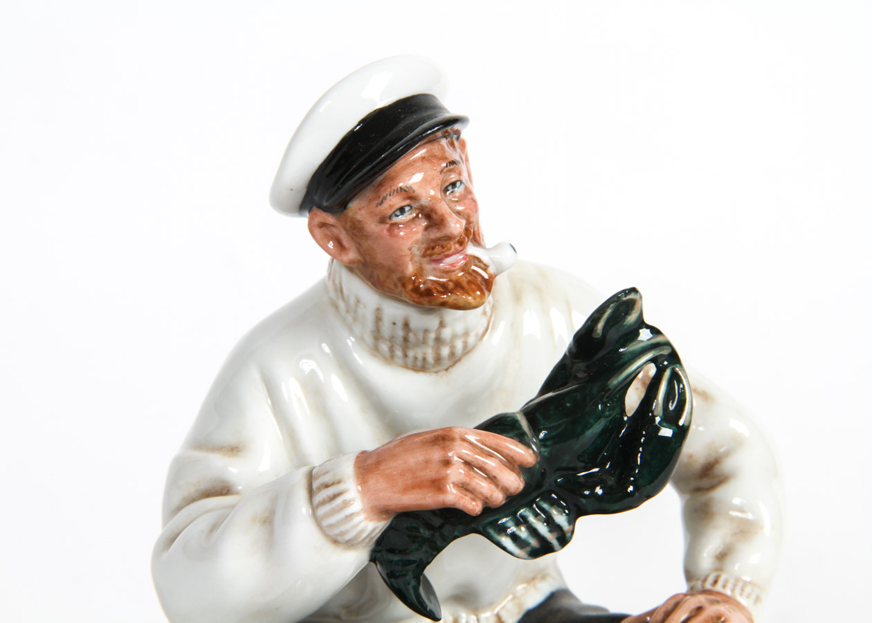 Royal Doulton "The Lobster Man" Figurine