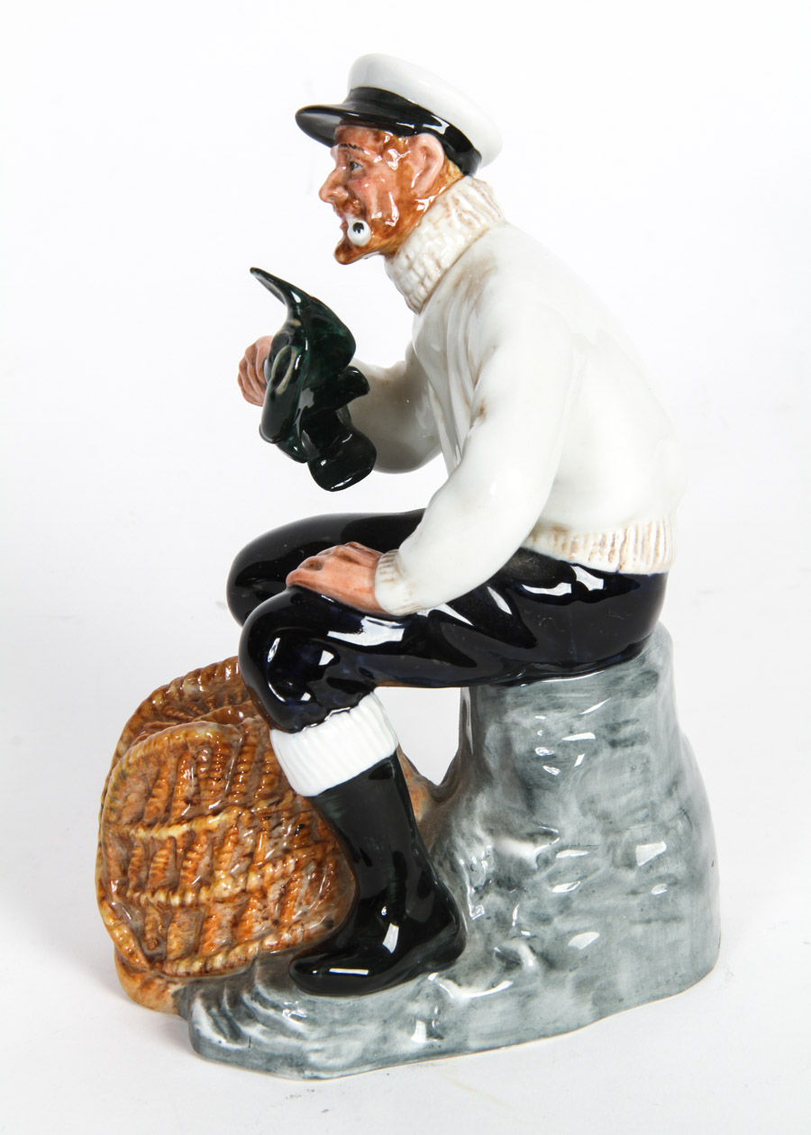 Royal Doulton "The Lobster Man" Figurine