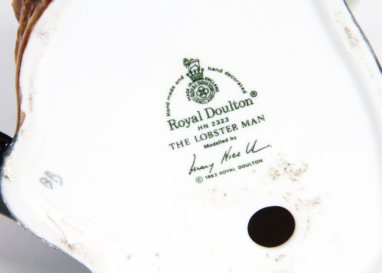 Royal Doulton "The Lobster Man" Figurine