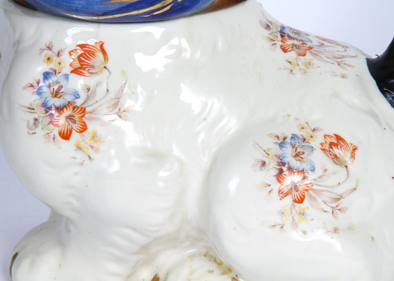 1940s Shawnee Pottery "Muggsy" Ceramic Cookie Jar