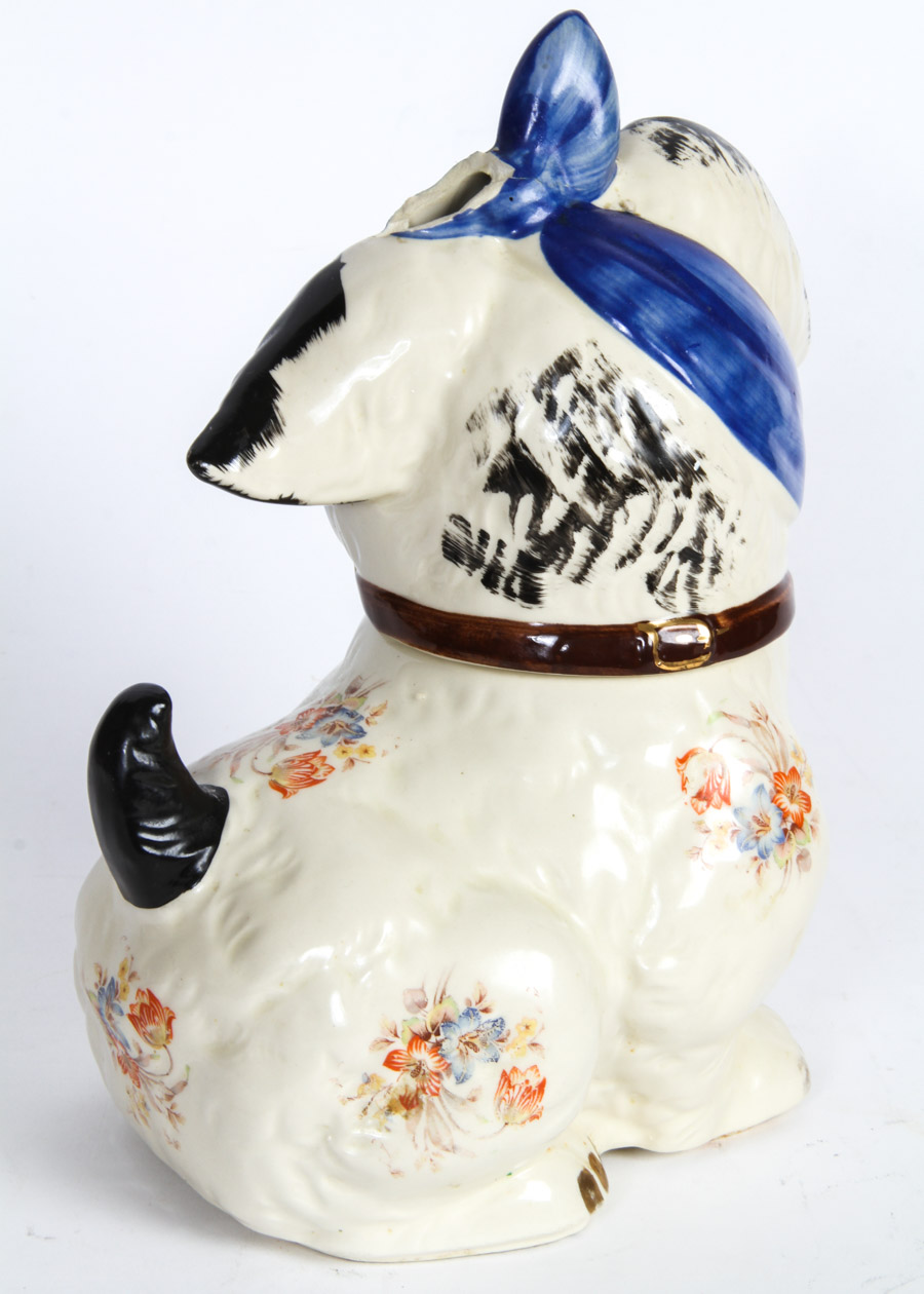 1940s Shawnee Pottery "Muggsy" Ceramic Cookie Jar
