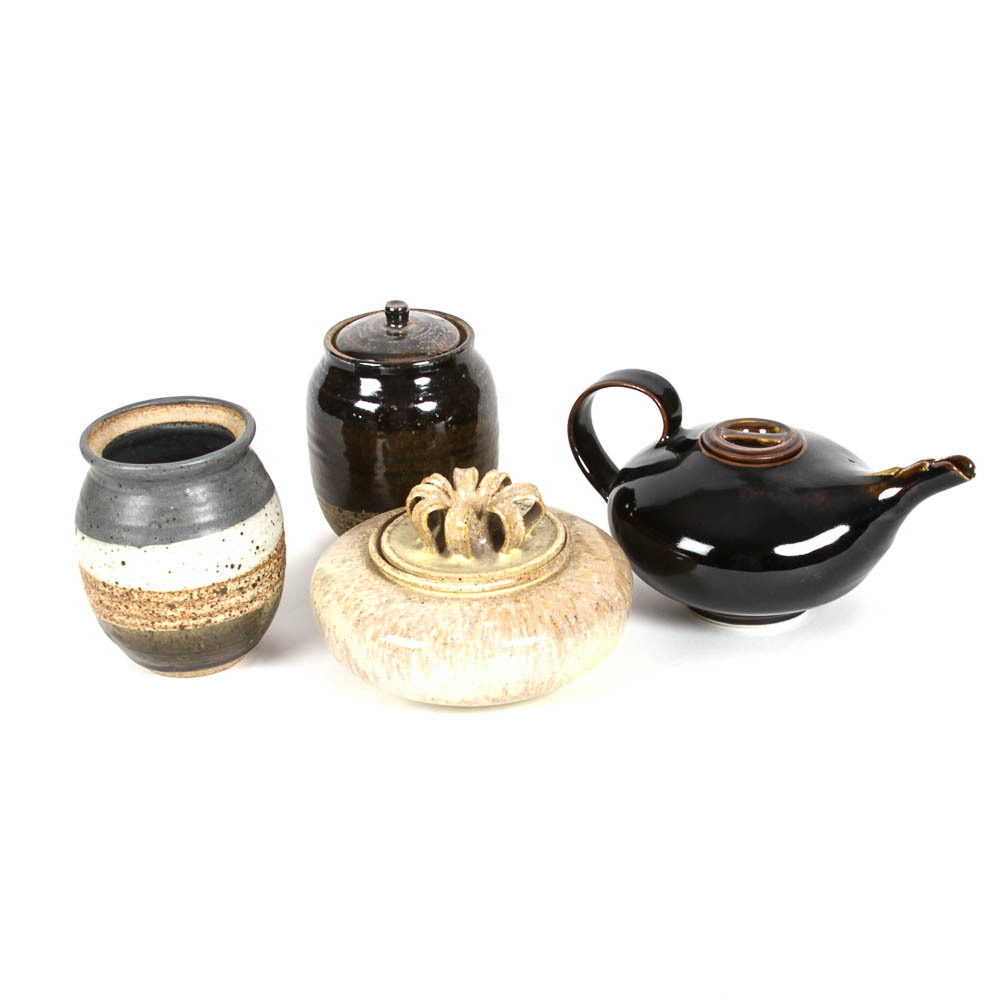 Signed Art Pottery Collection