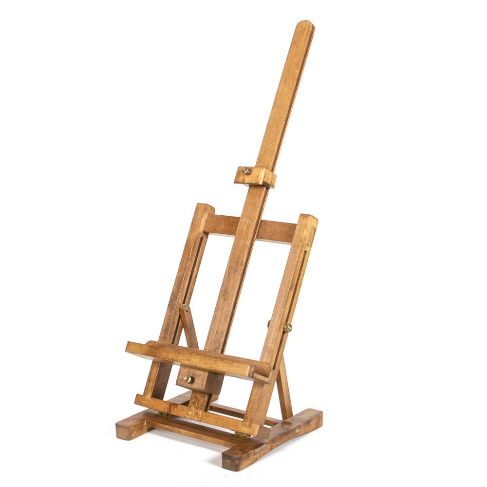 Adjustable Tabletop Artist's Easel