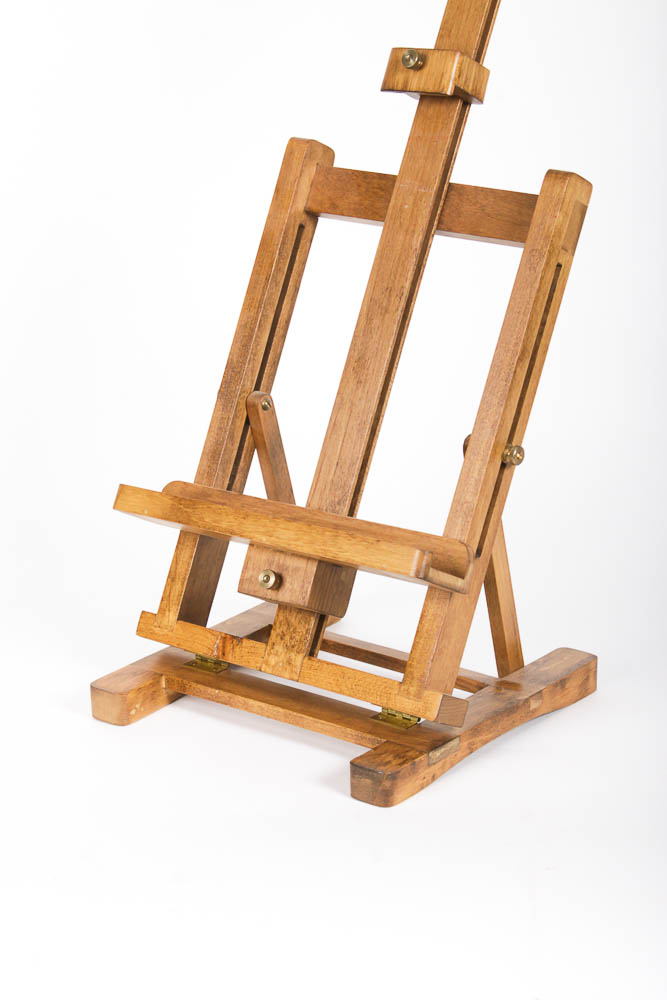 Adjustable Tabletop Artist's Easel