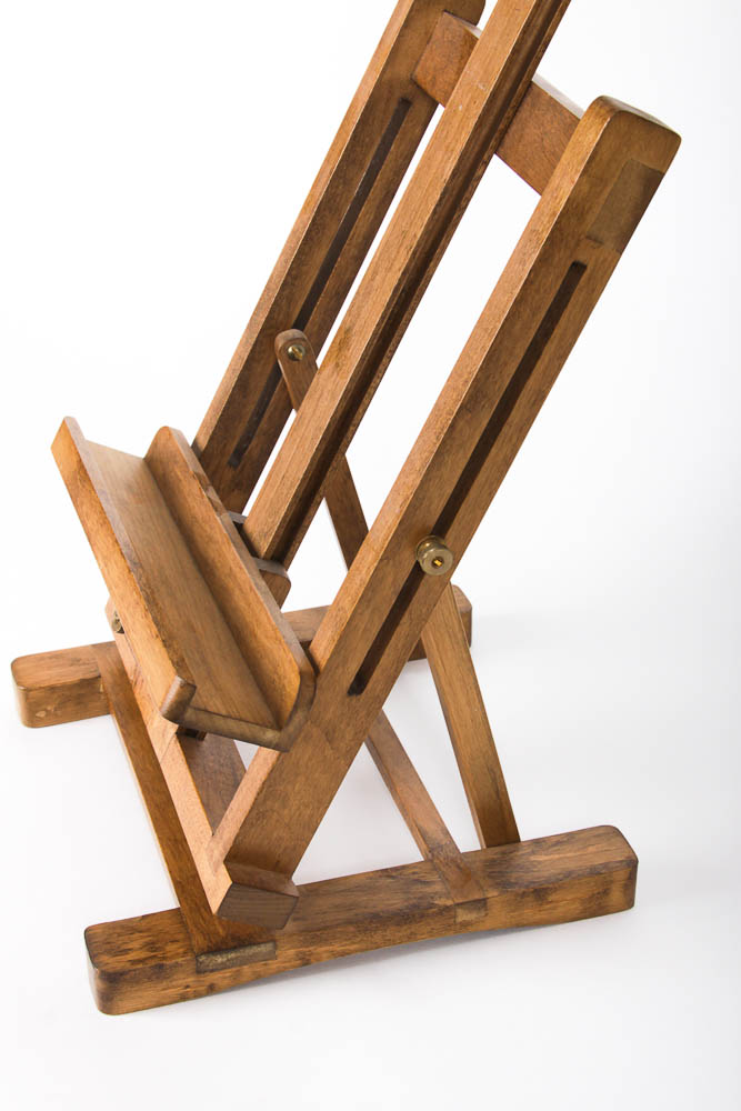 Adjustable Tabletop Artist's Easel
