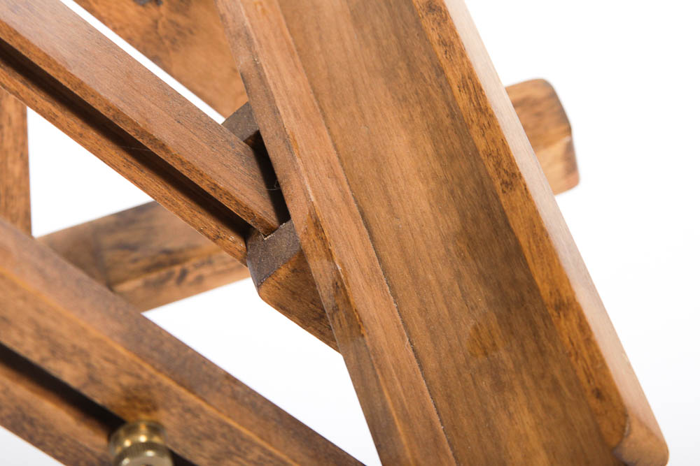 Adjustable Tabletop Artist's Easel