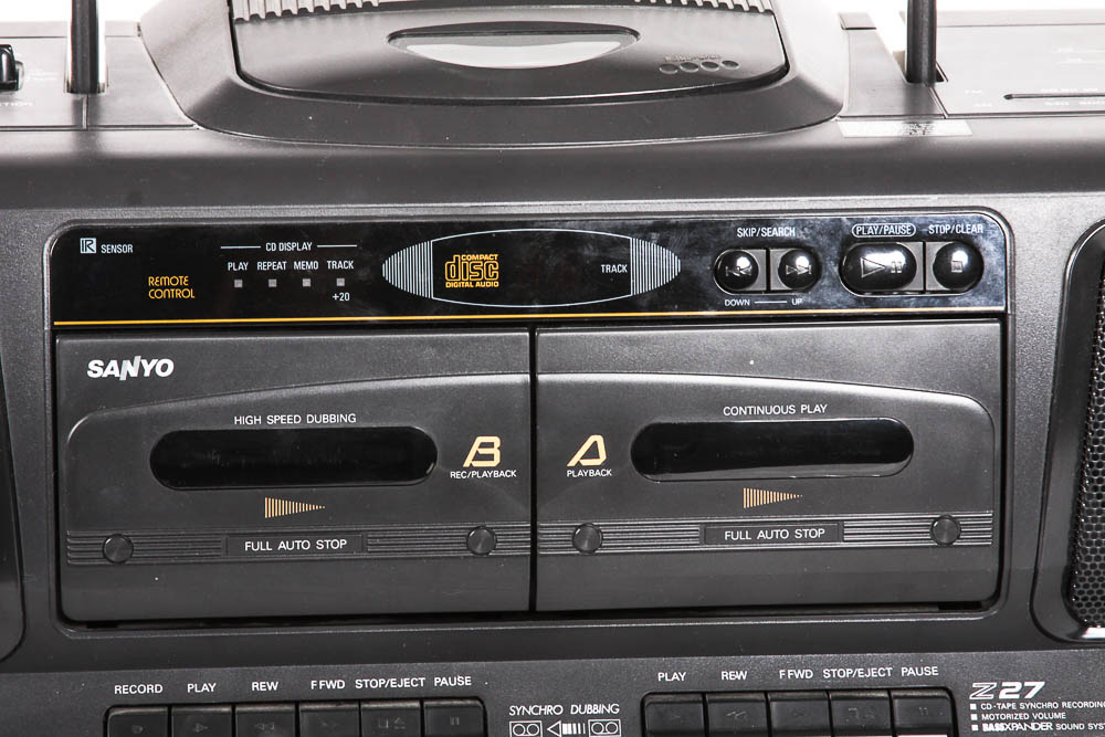 Sanyo Portable Boombox