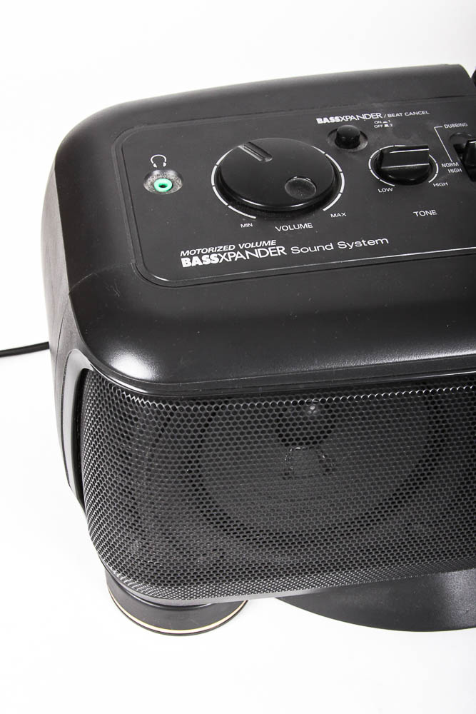 Sanyo Portable Boombox