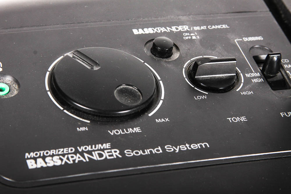 Sanyo Portable Boombox