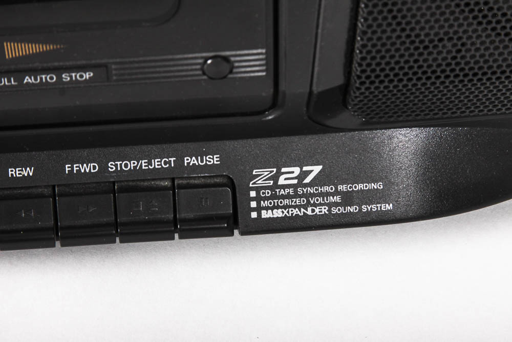 Sanyo Portable Boombox