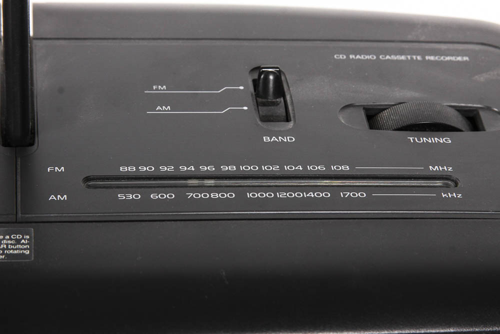 Sanyo Portable Boombox