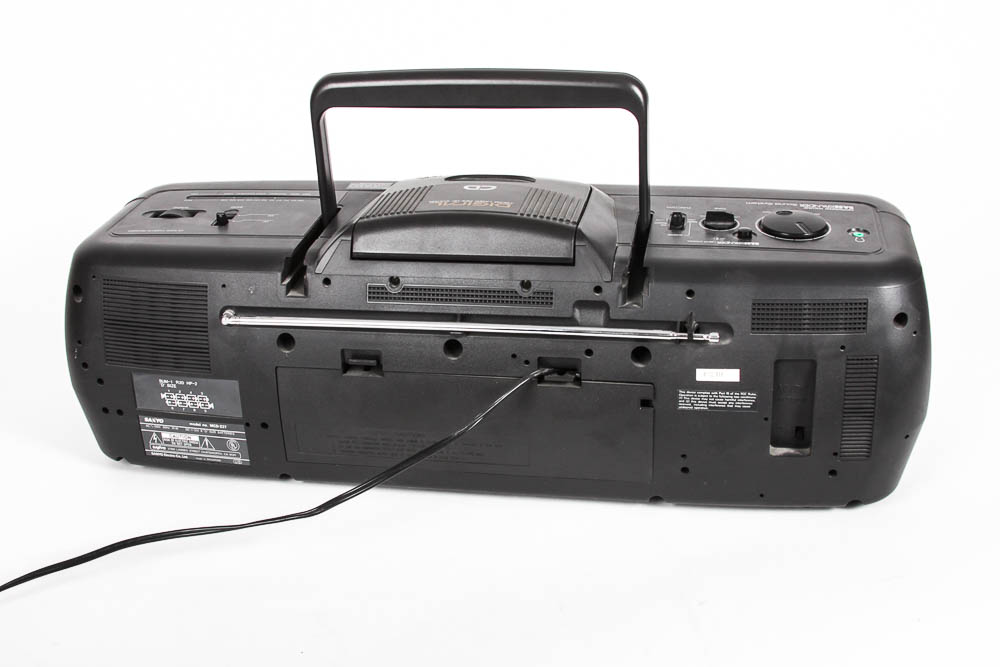 Sanyo Portable Boombox